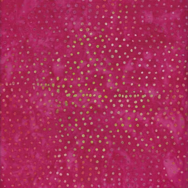 Batik 110 cm Dots Pink