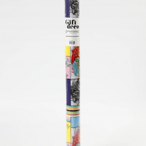 Geschenkpapier Graffiti: B: 50 cm