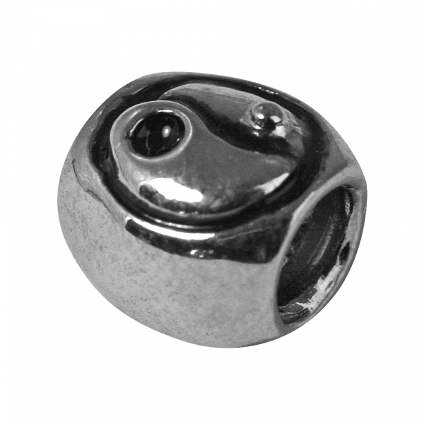 Metall-Walze, 8mm, Groáloch 4mm 