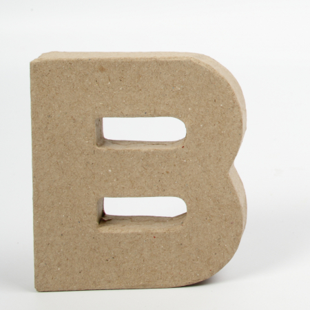 Buchstabe, klein, H: 10 cm, B