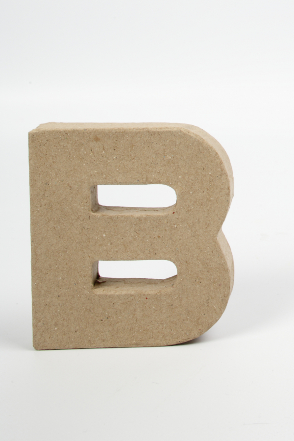 Buchstabe, klein, H: 10 cm, B