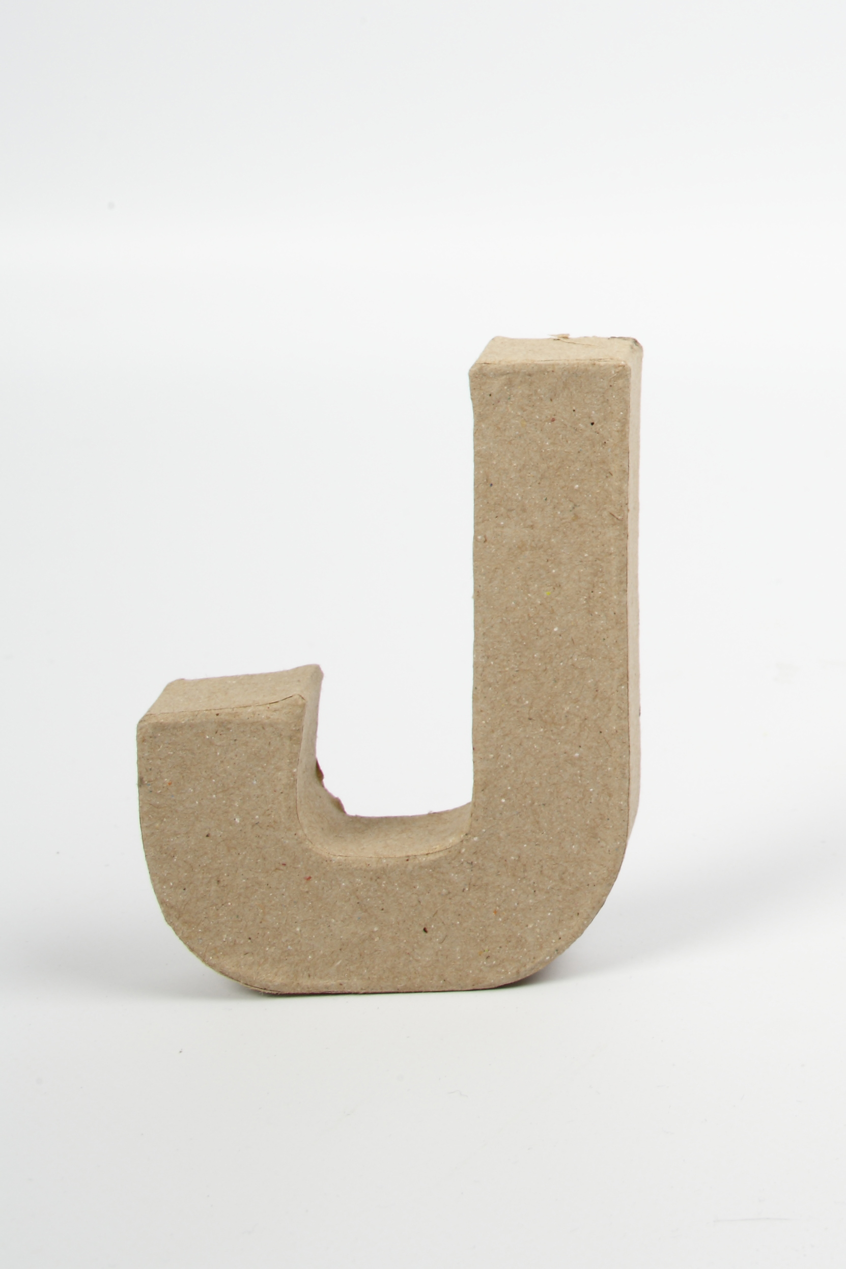 Buchstabe, klein, H: 10 cm, J