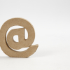 Buchstabe, klein, H: 10 cm, @