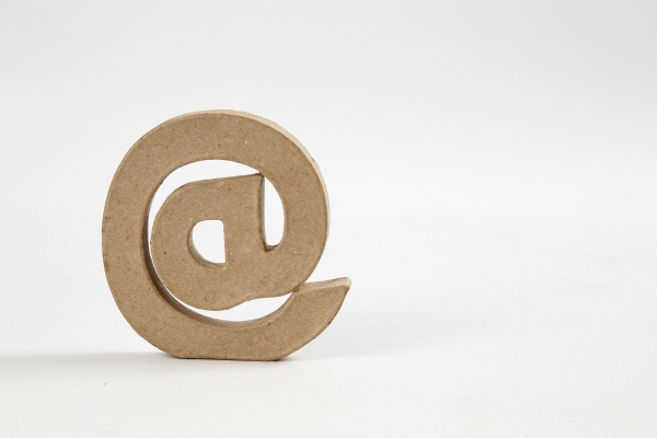 Buchstabe, klein, H: 10 cm, @