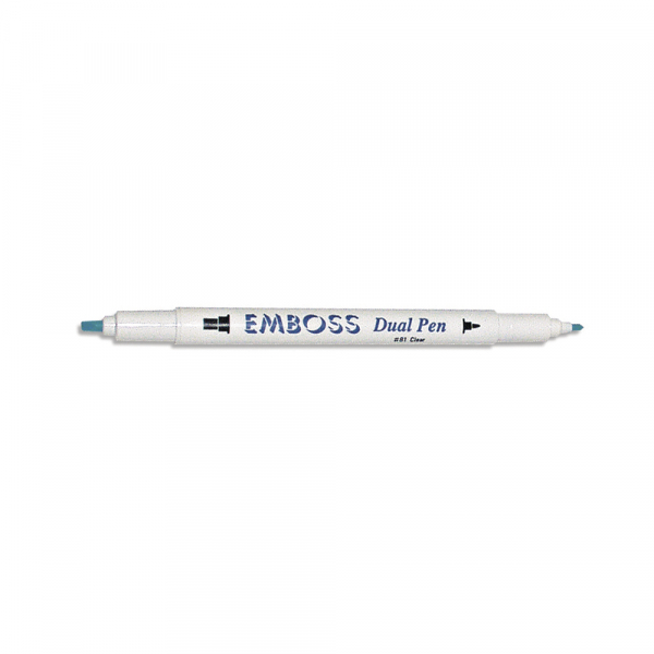 Emboss-Dual-Pen, 2-seitig