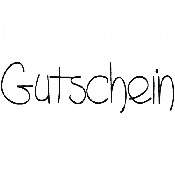 H.- Stempel  Gutschein