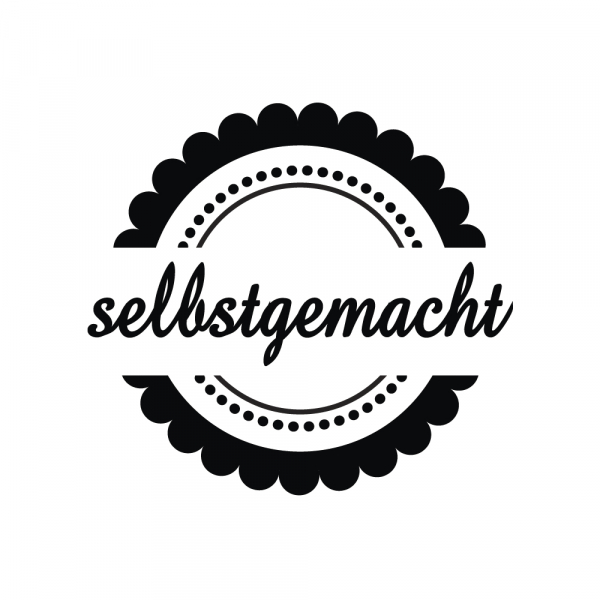 Stempel selbstgemacht, 3cm 