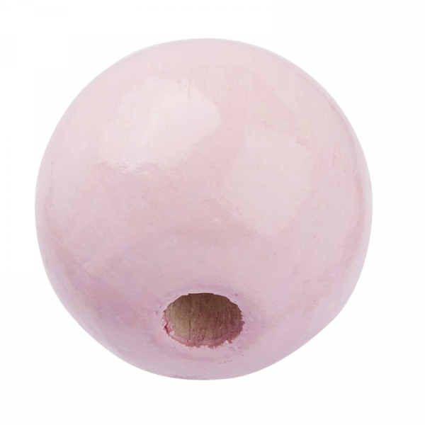 Schnulli-Sicherheitsperle 12mm rosa 10St