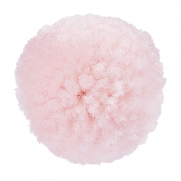 Pompons 20 mm 8 St, rosa