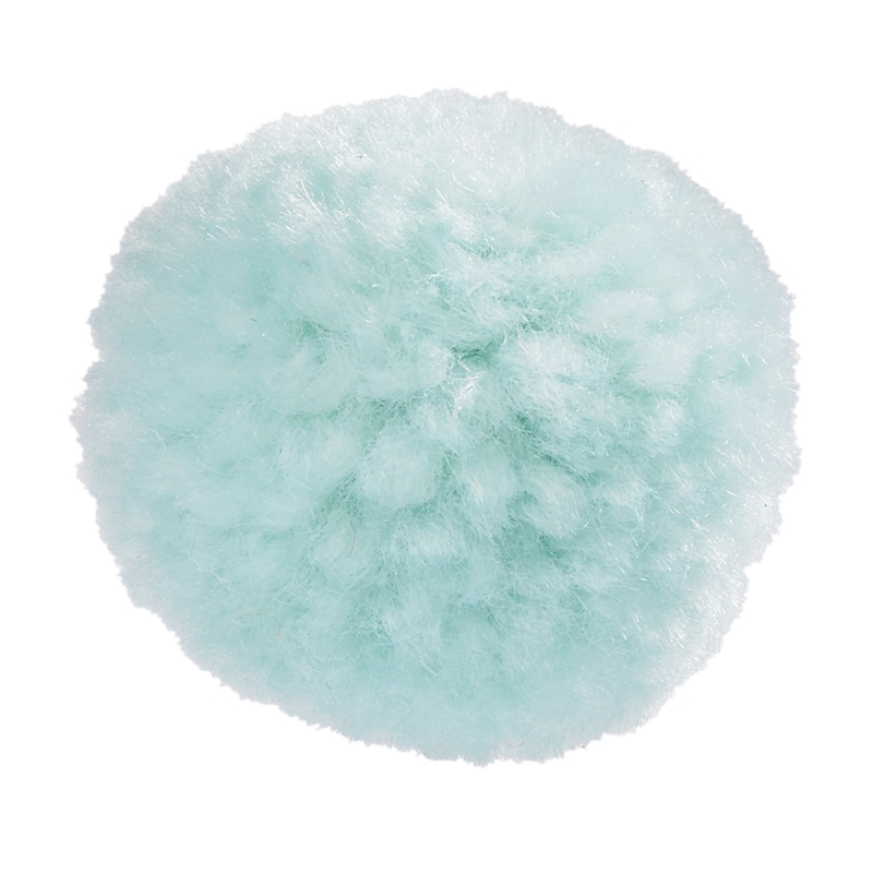 Pompons 30 mm 6 St, mint