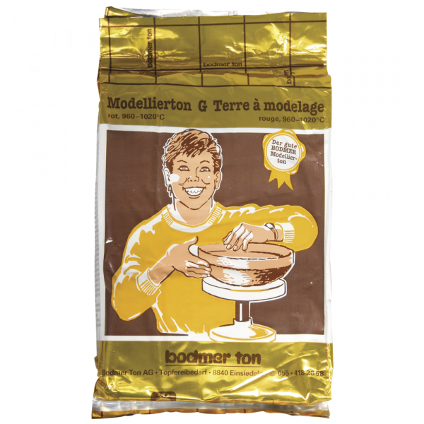 Bodmer Töpferton G, fein, 2,2 kg