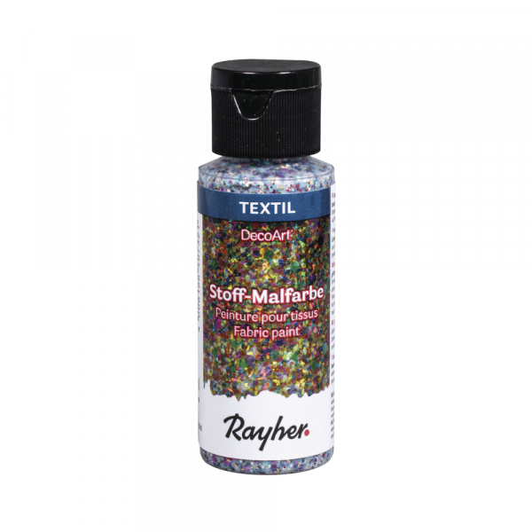 Stoffmalfarbe Extreme Glitter confetti