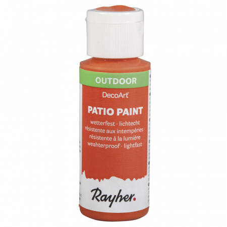 Patio Paint outdoor capri orange