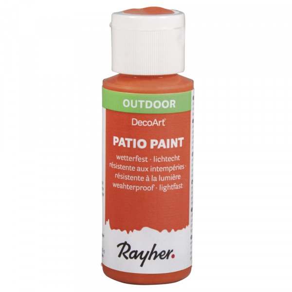 Patio Paint outdoor capri orange