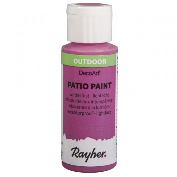 Patio Paint outdoor pink