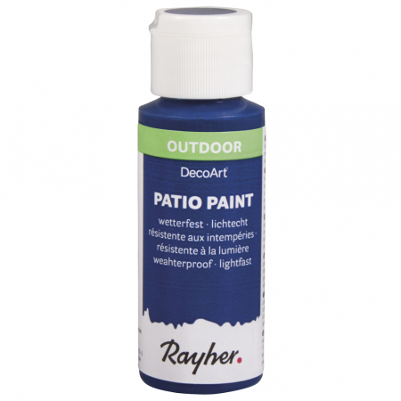 Patio Paint outdoor ultrablau