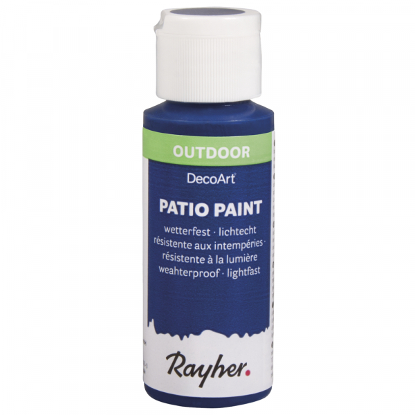 Patio Paint outdoor ultrablau