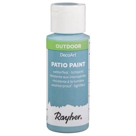 Patio Paint outdoor lagune blau