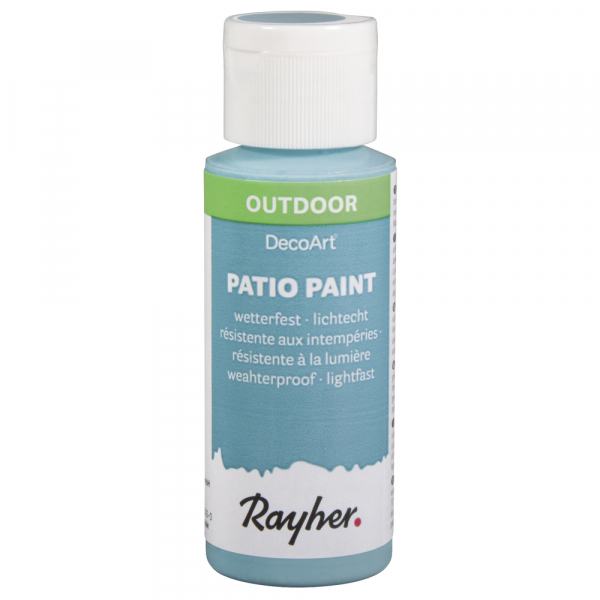 Patio Paint outdoor lagune blau