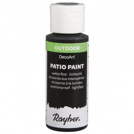 Patio Paint outdoor schwarz