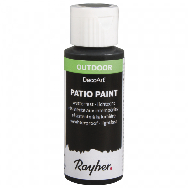 Patio Paint outdoor schwarz