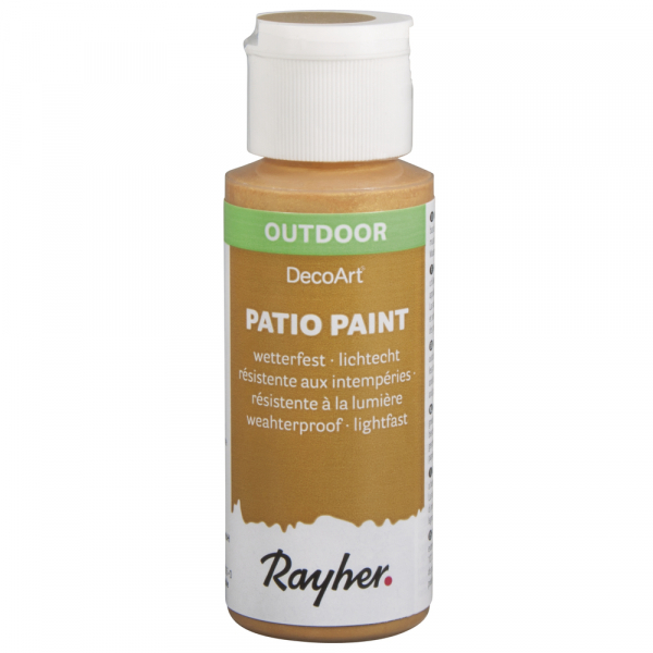 Patio Paint outdoor brilliant gold