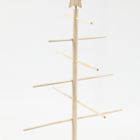 Weihnachtsbaum Holz, H: 60cm, B: 40,5 cm