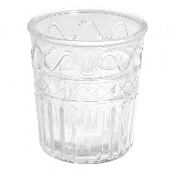 Glas Vase , 13,5cm ø