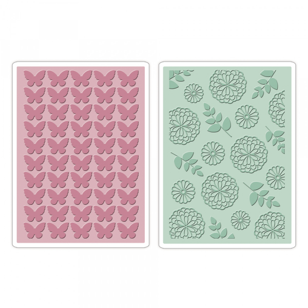 Sizzix Textured Impressions Emb. Folder