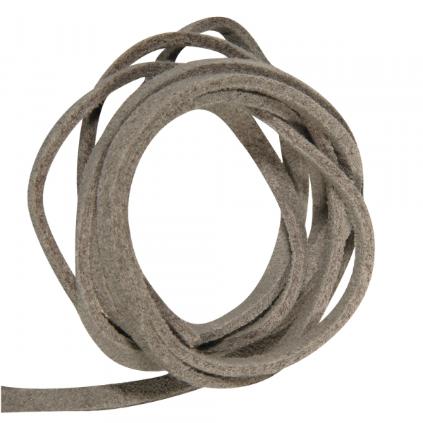 Micro-Wildleder grau