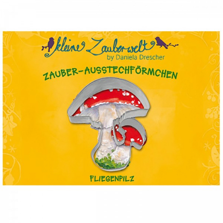 Ausstechförmchen Pilz