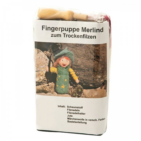 Fingerpuppen-Filzset Merlind