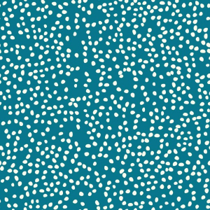 Mod Basics 3 Firefly Dot teal birch