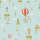 City Hoppers by Lisa Glanz, Elefant blau